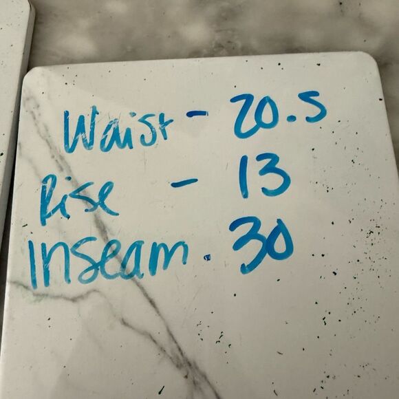 Lane Bryant Women’s 18 Blue Denim Wide Leg Jeans New - Picture 6 of 7